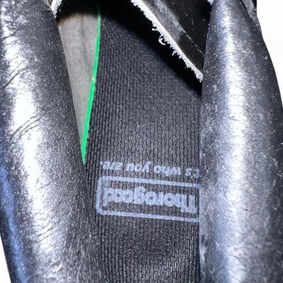 Thorogood Uniform Classic Style Leather Polishable Boots Black Men's 7.5 EE - Picture 8 of 12